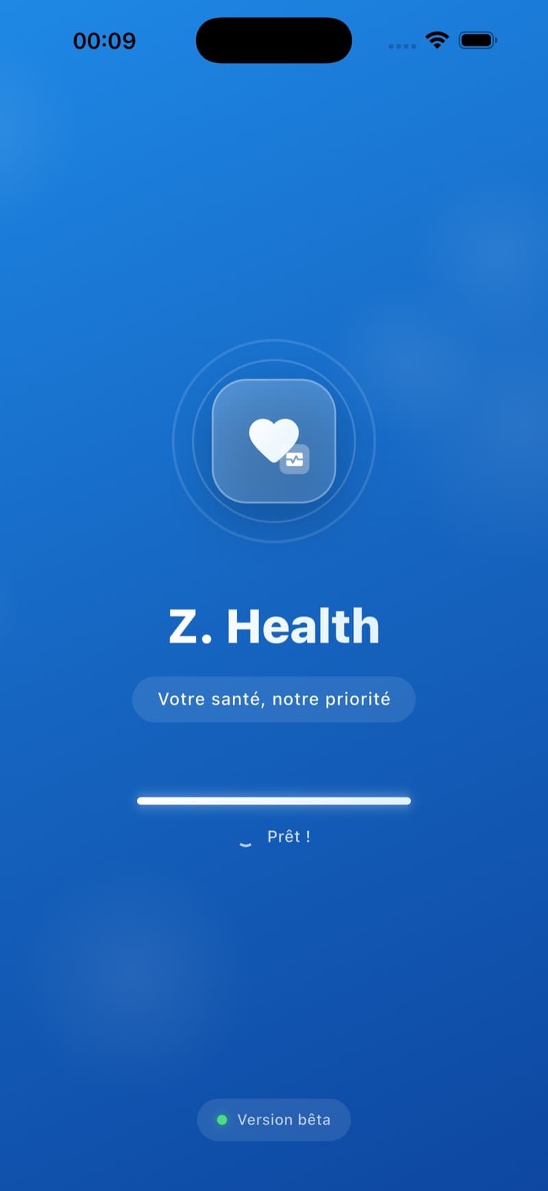 Z. Health — Application Mobile de Santé — 1